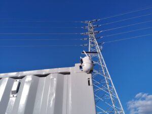 Cure-CareGYM防犯カメラ1