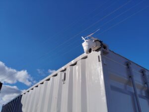 Cure-CareGYM防犯カメラ2