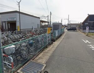 上丸渕駅トイレ