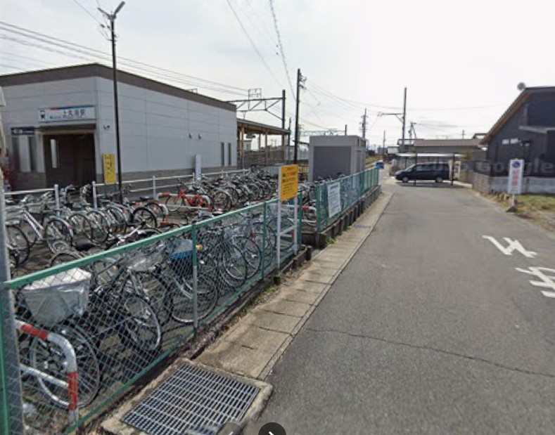 上丸渕駅トイレ